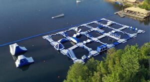 Aquapark kinderfeestje Terhills Cablepark
