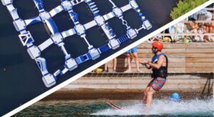 Beleef waterskiën, wakeboarden en het aquapark op één dag.