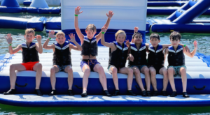 Aquapark kinderfeestje Terhills Cablepark