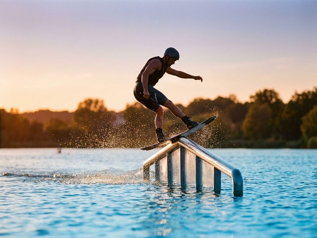 Welke wakeboard rails zijn geschikt voor gevorderden? - Terhills Cablepark