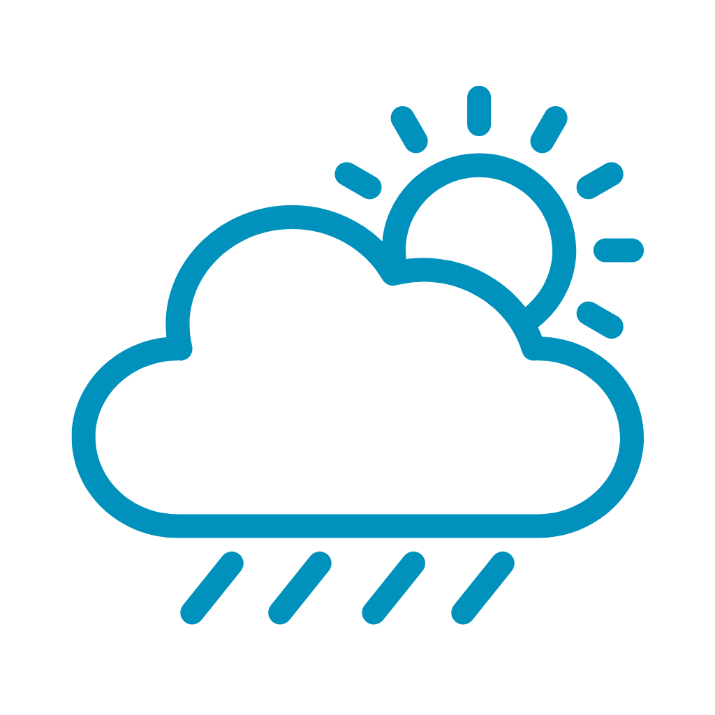Weather Icon Tc Blue Without Background